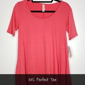 LuLaRoe Perfect T XXS Solid NEW
